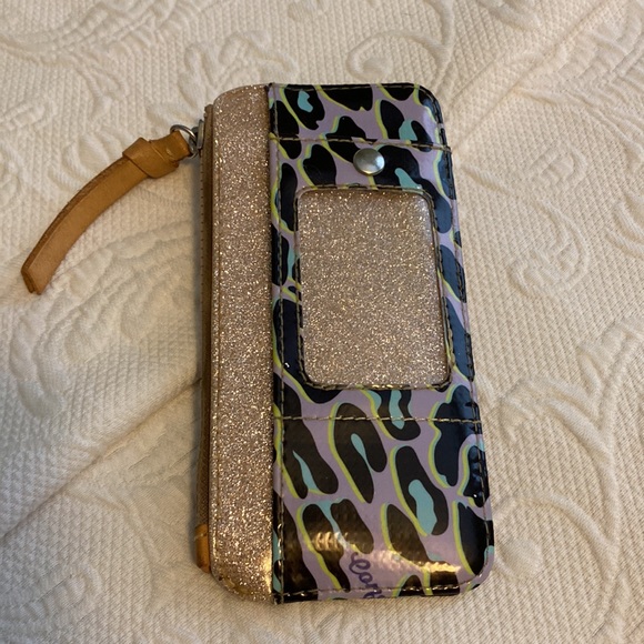 Consuela small wallet or purse. Perfect condition gently used. - Picture 2 of 4